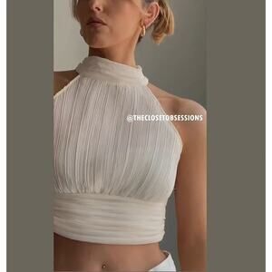 ZARA Halter Top NWT LAST ONE!!!